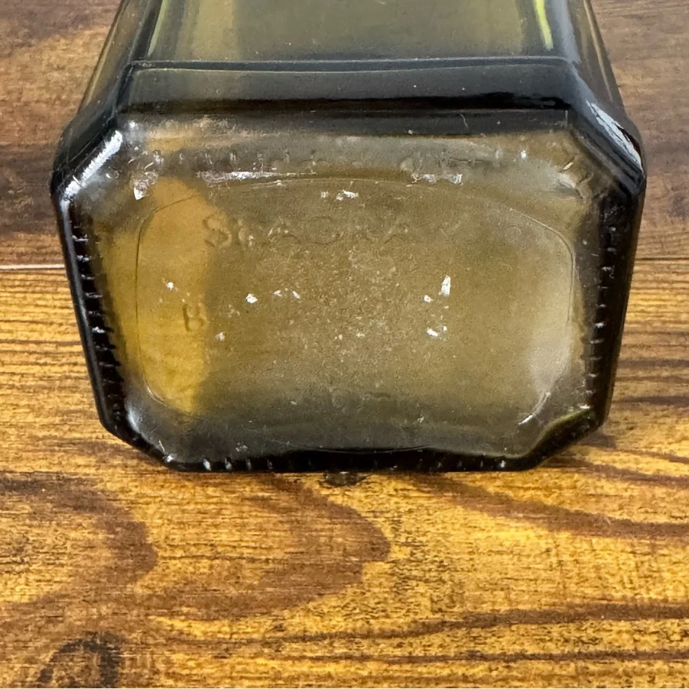 Olive Green Glass‎ Bottle